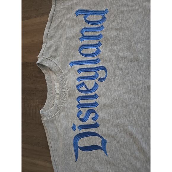 Disneyland Resort Pixar Inside Out 2 Pullover Sweatshirt Medium New 2025 Anxiety - Picture 4 of 16